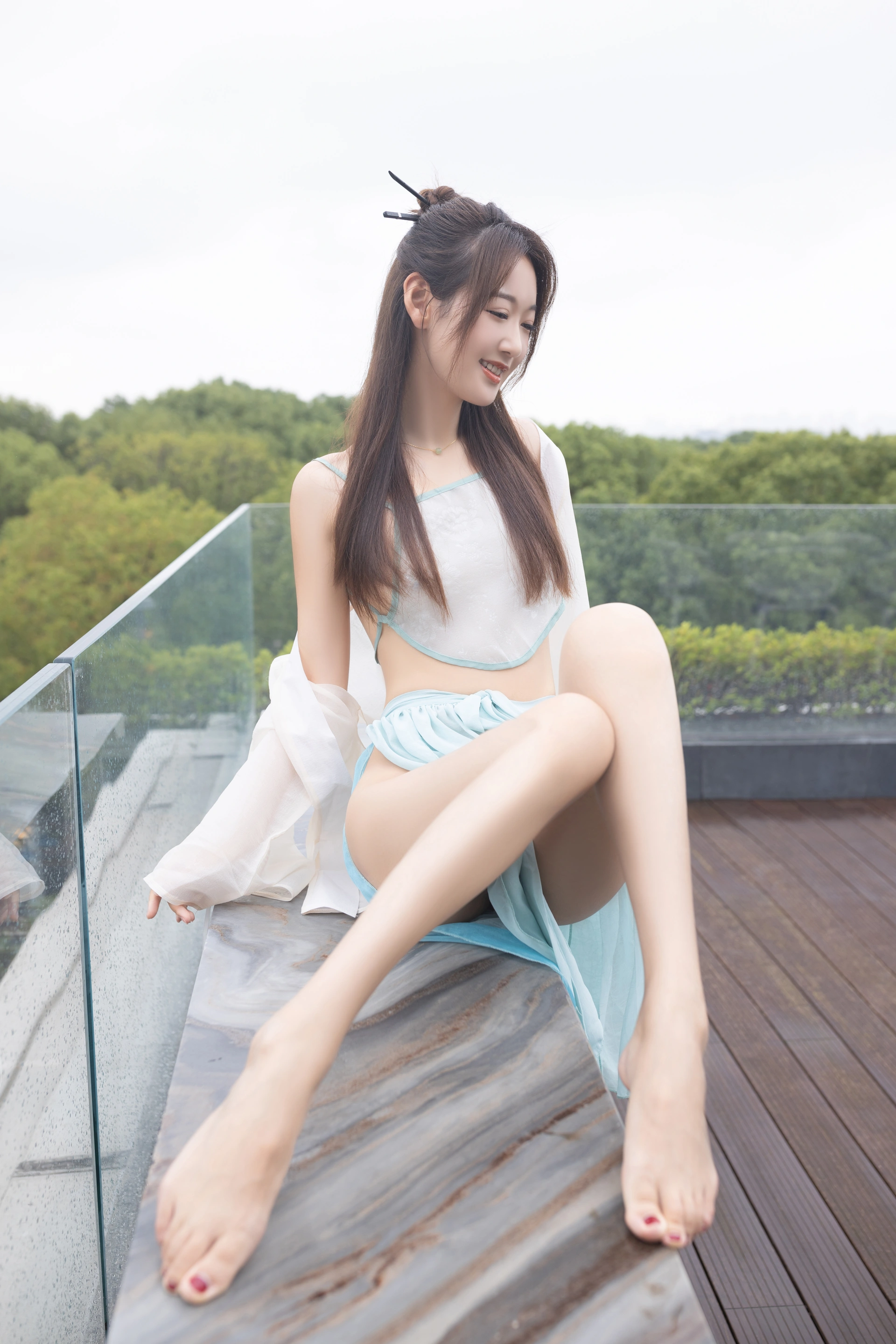 唐安琪 - NO.005 内购无水印 性感古装写真 3