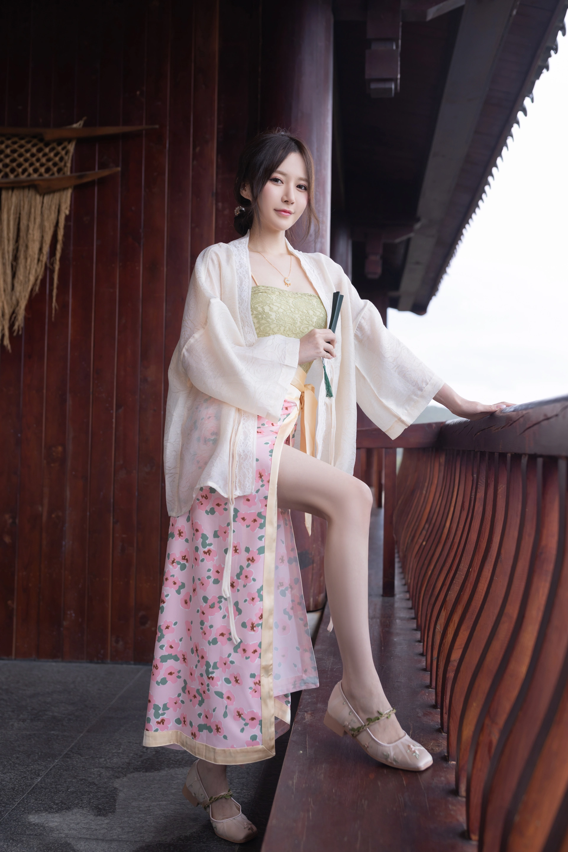 鱼子酱Fish（私拍）- NO.032 真空露乳1 2