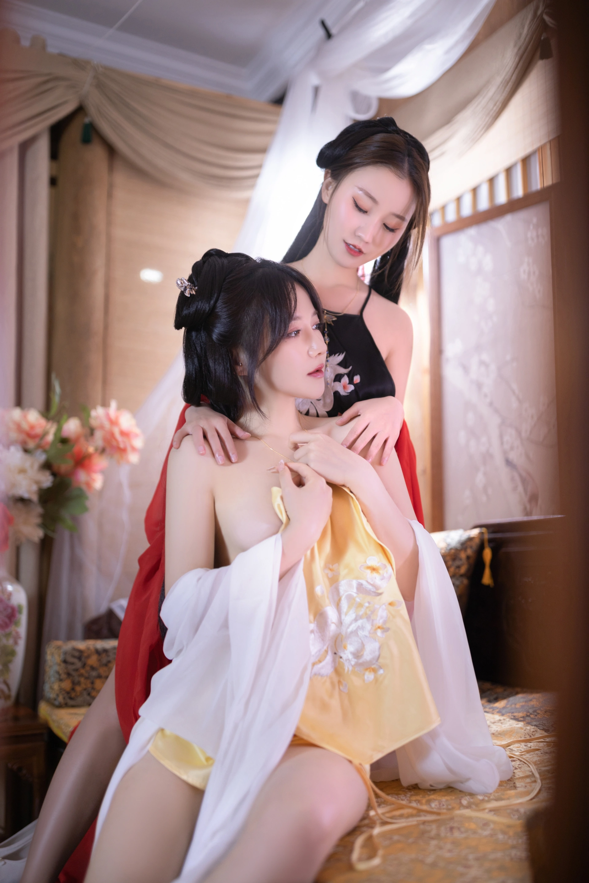 鱼子酱Fish（私拍）- NO.037 情欲百合 3