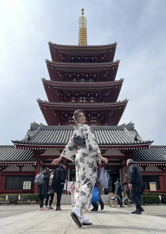 kimono - candy ball