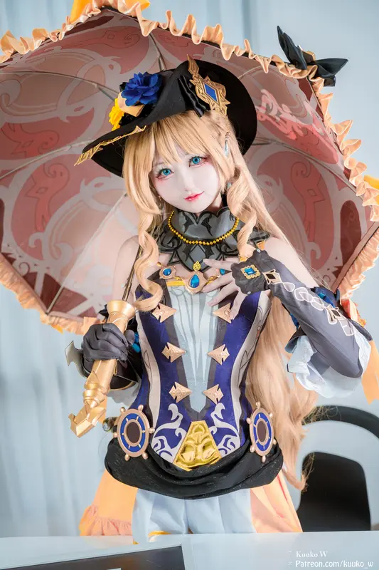 Navia (Genshin Impact) - kuuko w