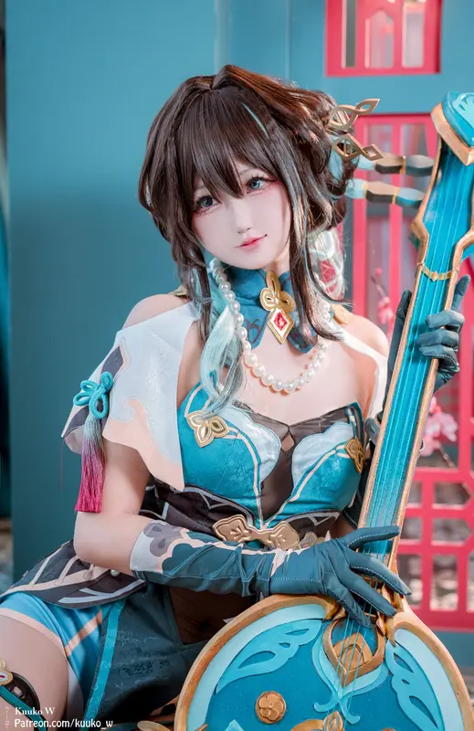 Ruan Mei (Honkai_ Star Rail) - kuuko w