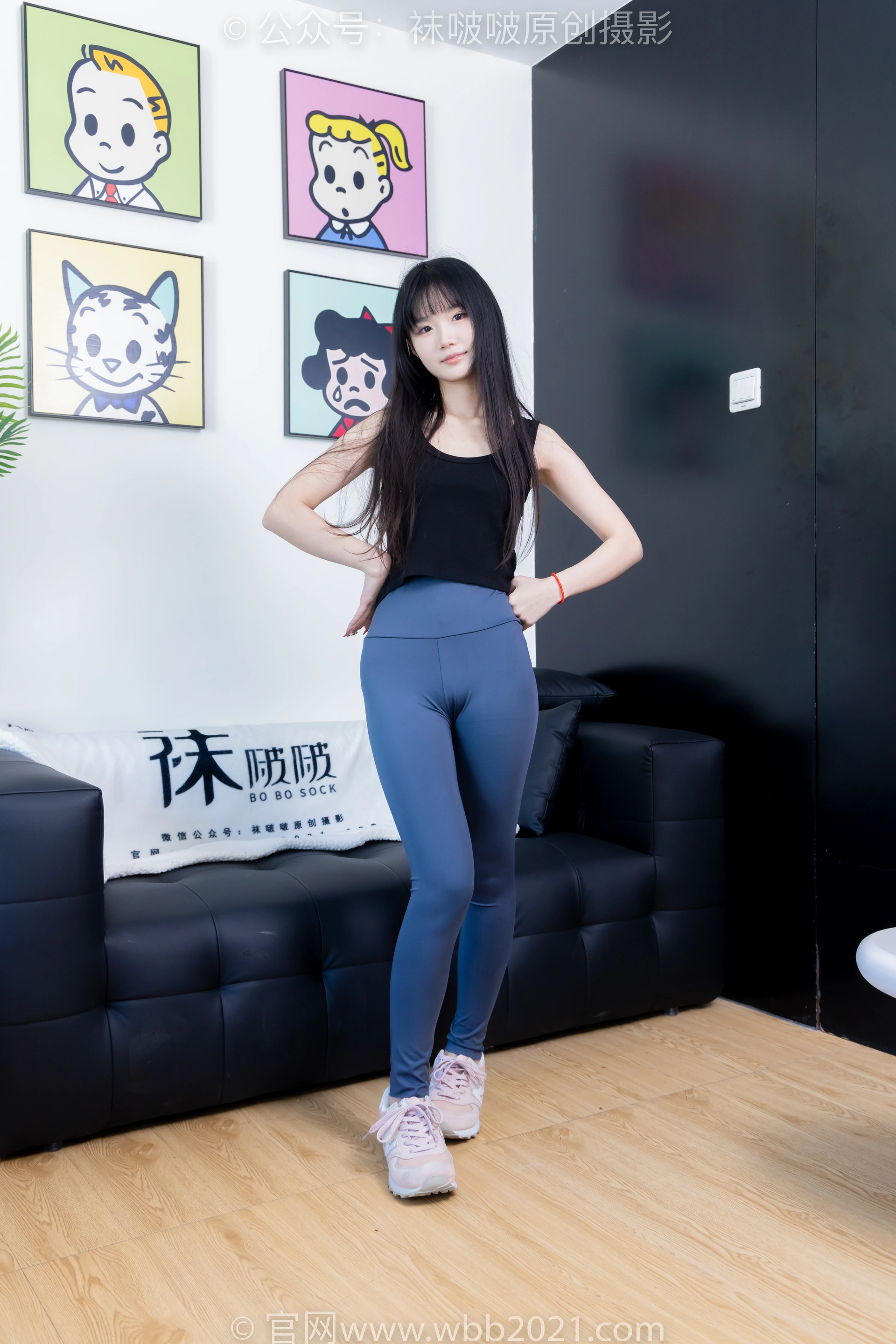[BoBoSocks袜啵啵] NO.493 甜甜圈-运动鞋、薄肉丝（脚尖微加固款）、瑜伽裤裤里丝 （花絮版） 1