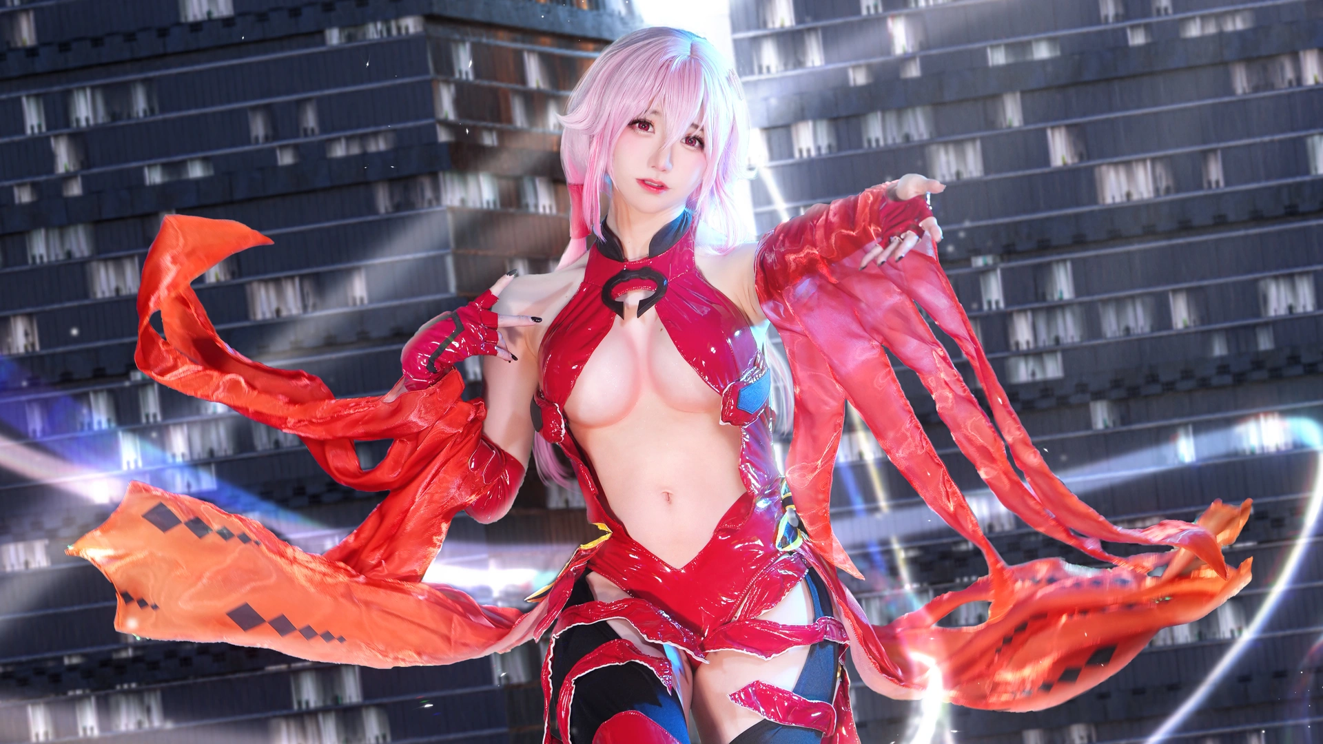 086.Sally Dorasnow – Yuzuriha Inori 1